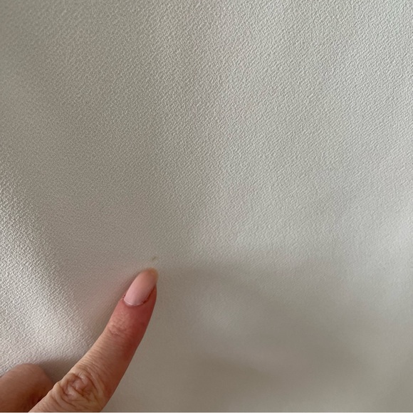 ZARA White Blazer Cape Jacket, XS - Picture 15 of 16